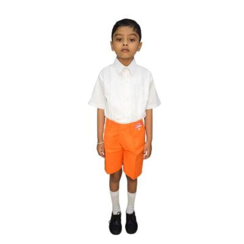 Boys  Cotton School unifrom half Pant (Pack Of 1)