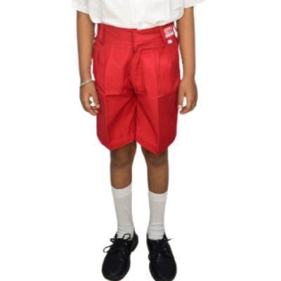 Boys  Cotton School unifrom half Pant (Pack Of 1)