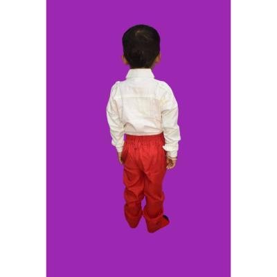 Boys & Girls School Unifrom Full Sleeve 100% Cotton Shirt (Pack Of 1)
