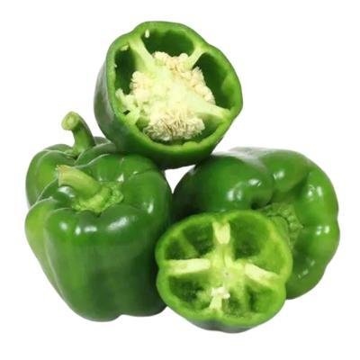 Fresh Green Capsicum (250 gm)Delivery up to 15km radius from our location to your destination.