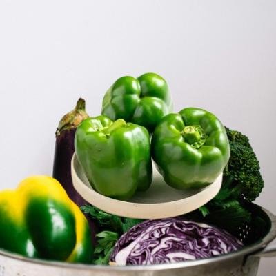 Fresh Green Capsicum (250 gm)Delivery up to 15km radius from our location to your destination.
