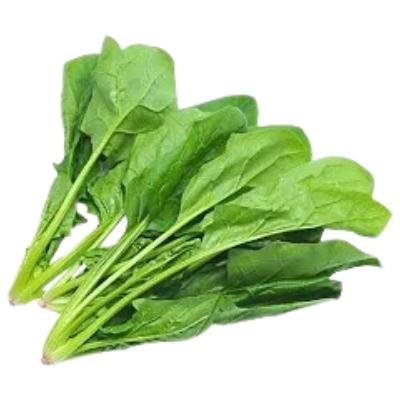Fresh Spinach (500 gm)Delivery up to 15km radius from our location to your destination.