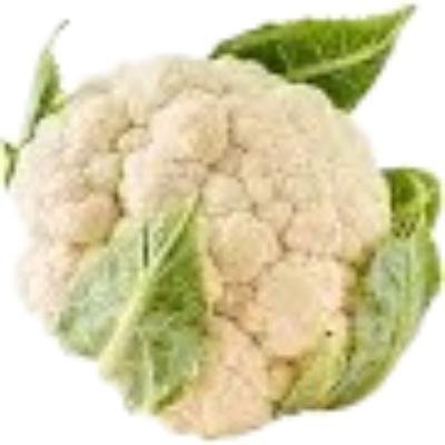 Cauliflower (350-500 gm)Delivery up to 15km radius from our location to your destination.