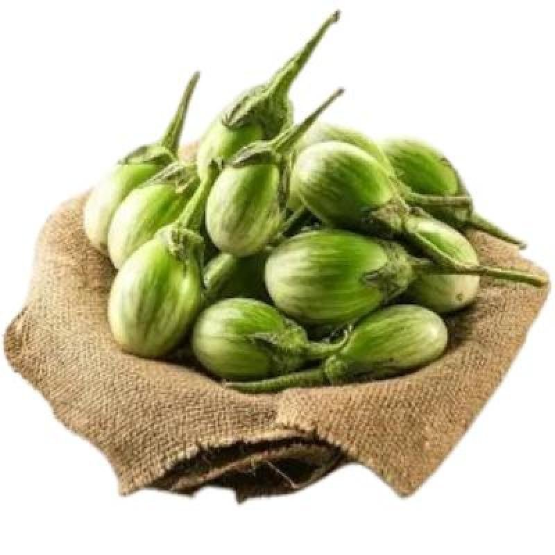 Brinjal Green Round (250 gm)Delivery up to 15km radius from our location to your destination.