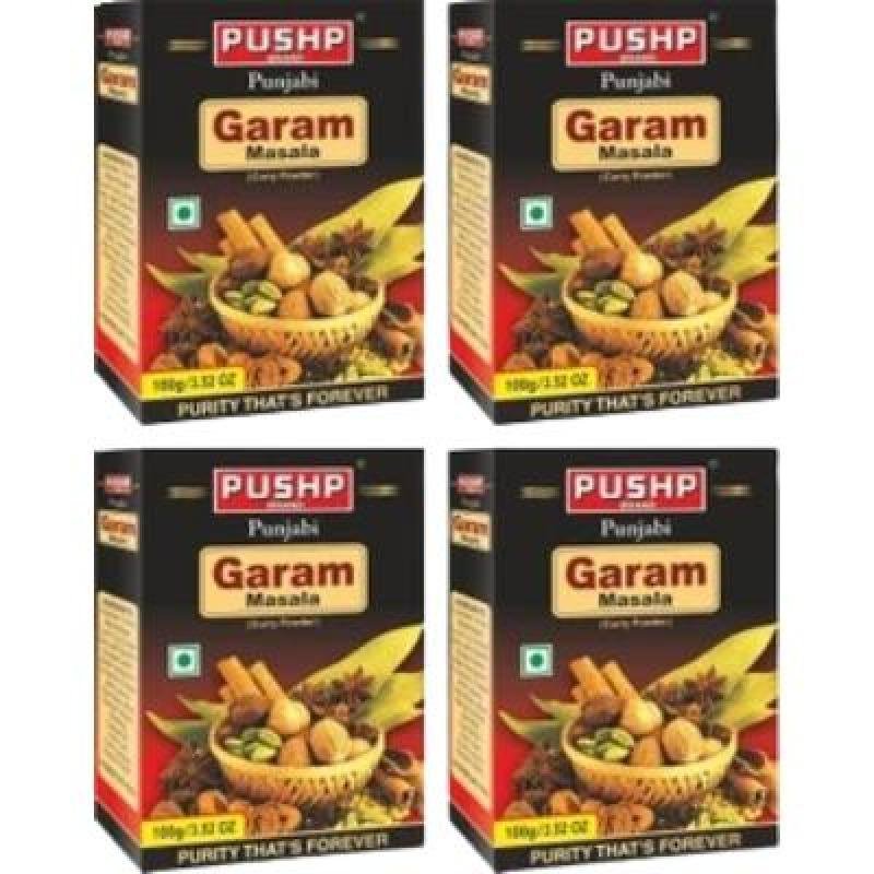 Pushp Brand Punjabi Garam Masala Powder (PACK OF 1)