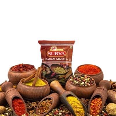 Surya Garam Masala (500 Gram)(PACK OF 1)