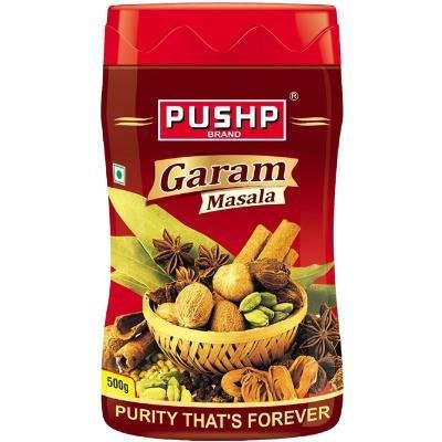Pushp Brand Punjabi Garam Masala Powder(500 Gram) (PACK OF 1)
