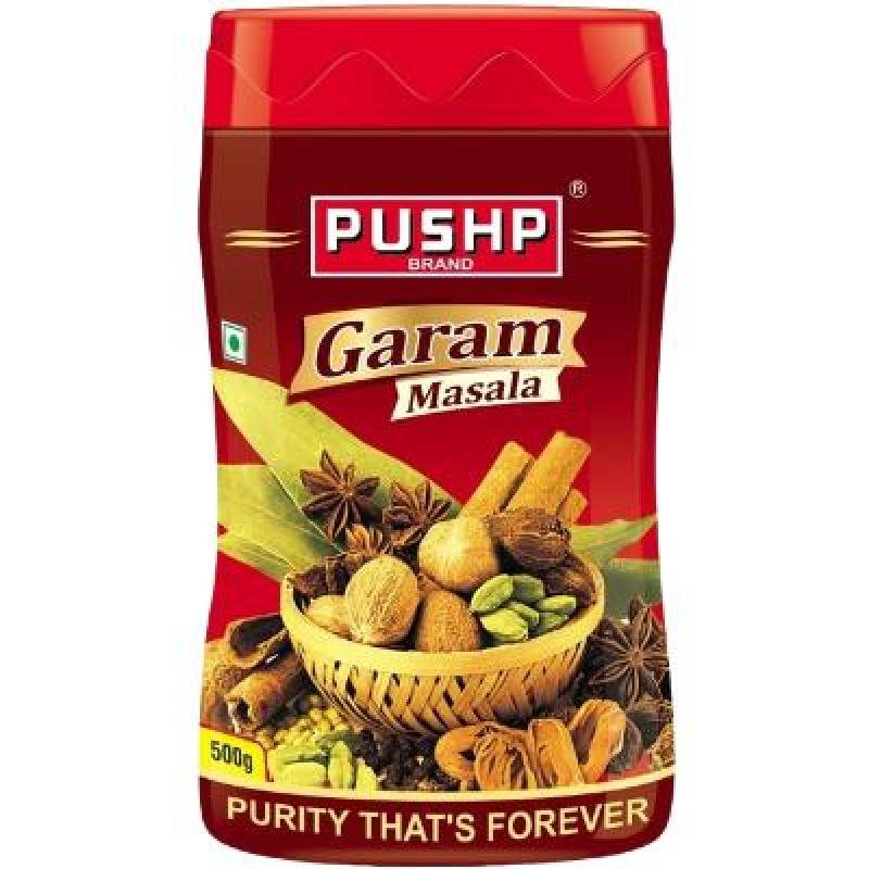 Pushp Brand Punjabi Garam Masala Powder(500 Gram) (PACK OF 1)