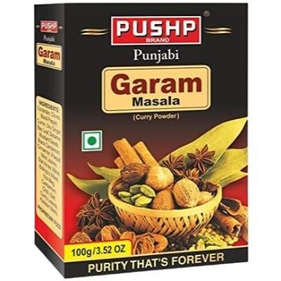 Pushp Brand Punjabi Garam Masala Powder (PACK OF 1)