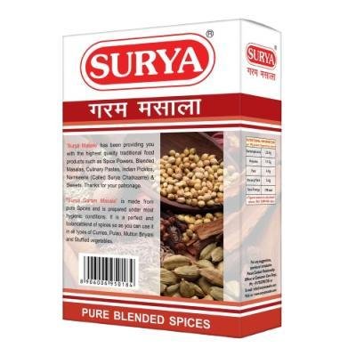 Surya Garam Masala (100 Gram)(PACK OF 1)