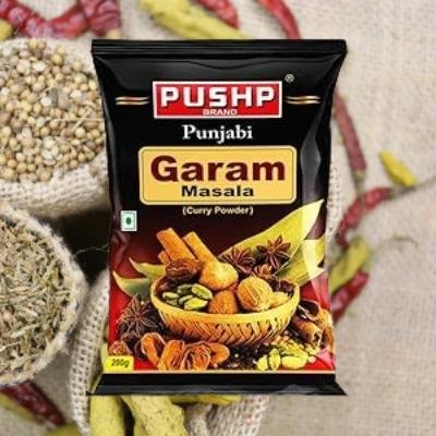 Pushp Brand Punjabi Garam Masala Powder (PACK OF 1)