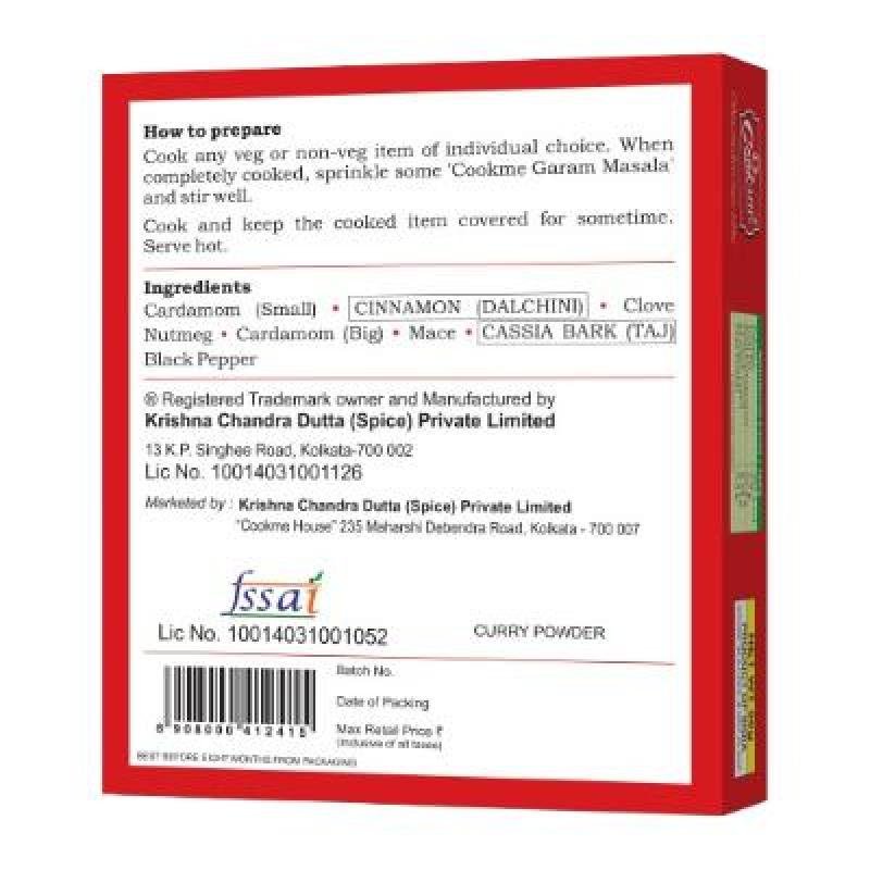 Cookme Garam Masala (PACK OF 1)