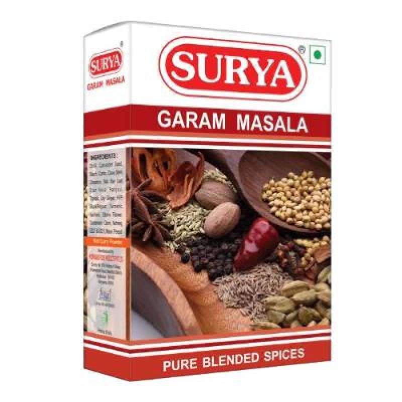Surya Garam Masala (100 Gram)(PACK OF 1)
