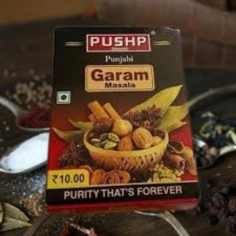 Pushp Brand Punjabi Garam Masala Powder (PACK OF 1)