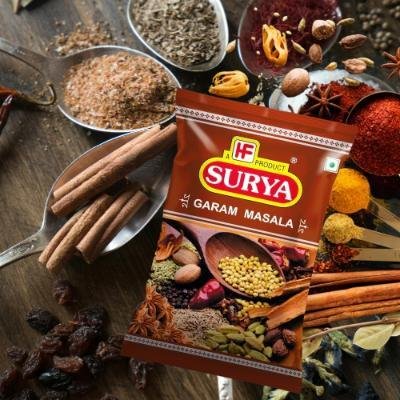 Surya Garam Masala (500 Gram)(PACK OF 1)