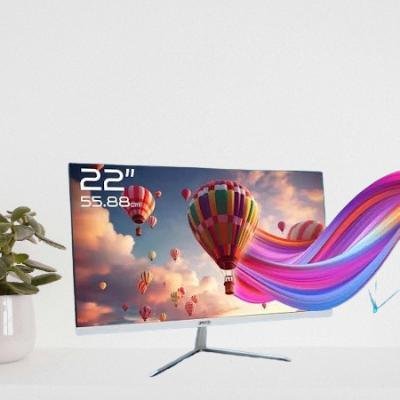 GEONIX PC Monitor 55.88cm(22 inch)Full HD VA Monitor (PACK OF 1)