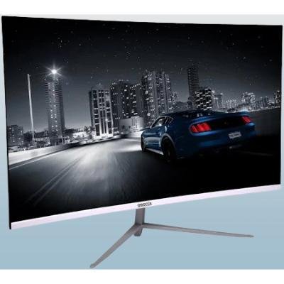GEONIX Neon 68.58 cm 27 Inch LED Curved Monitor PACK OF 1)