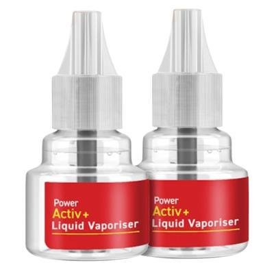Good Knight Power Activ+Liquid Mosquito Vaporiser Refill 45 x 2 ML (Pack Of 2)