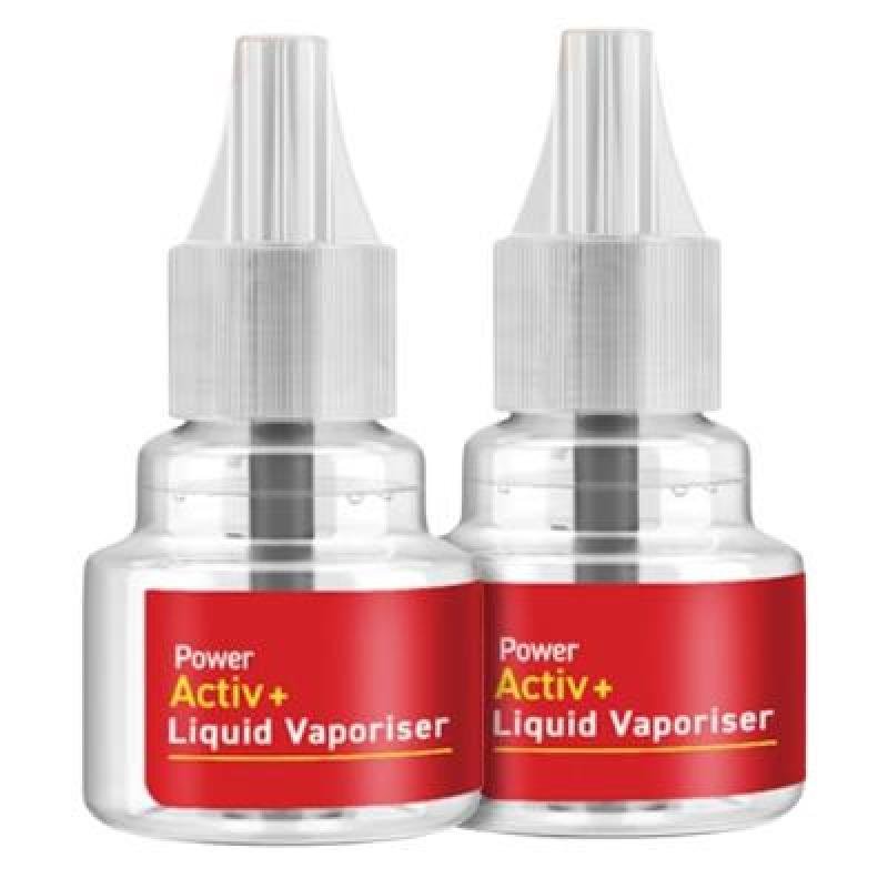 Good Knight Power Activ+Liquid Mosquito Vaporiser Refill 45 x 2 ML (Pack Of 2)