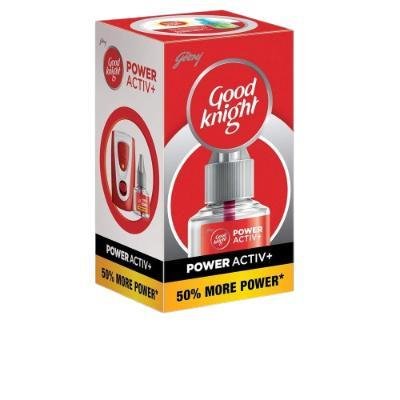 Good Knight Power Activ+Liquid Mosquito Vaporiser Refill 45 ML (Pack Of 1)