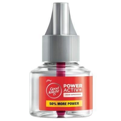 Good Knight Power Activ+Liquid Mosquito Vaporiser Refill 45 ML (Pack Of 1)