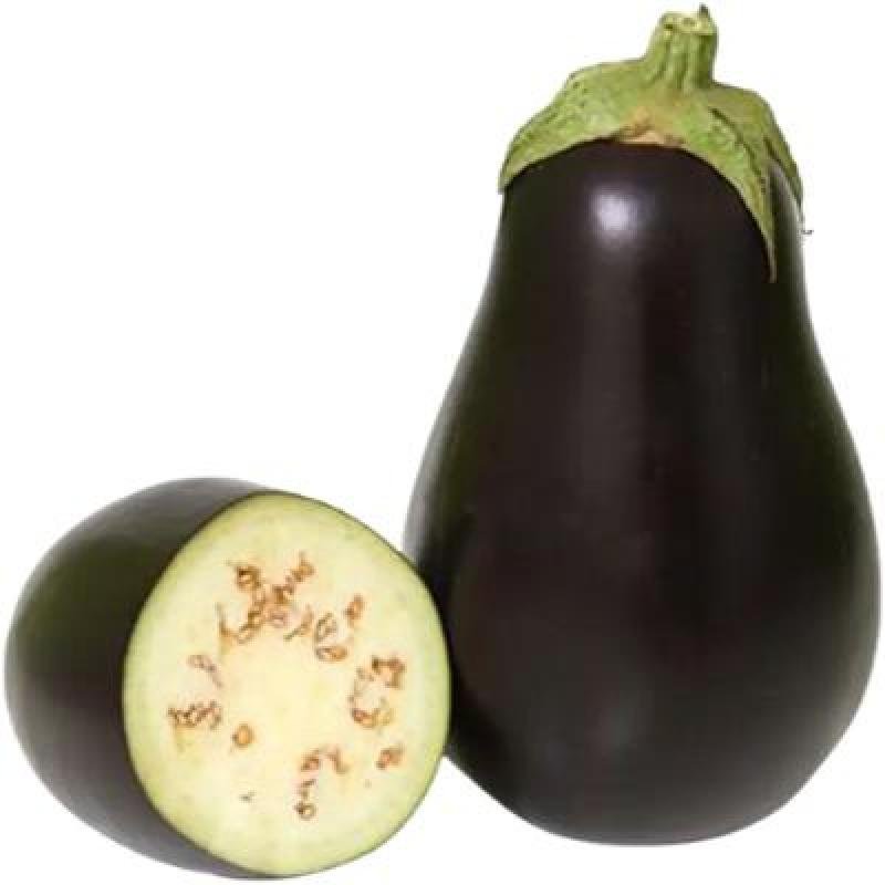 Round Brinjal Purple 250 gm Delivery up to 15km radius from our location to your destination.