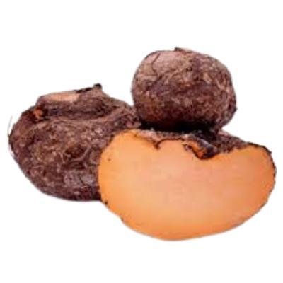 Elephant Foot Yam (250 gm) Delivery up to 15km radius from our location to your destination.