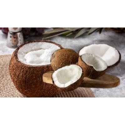 Brown Coconut Size:Small(Pack Of 1) Delivery up to 15km radius from our location to your destination.
