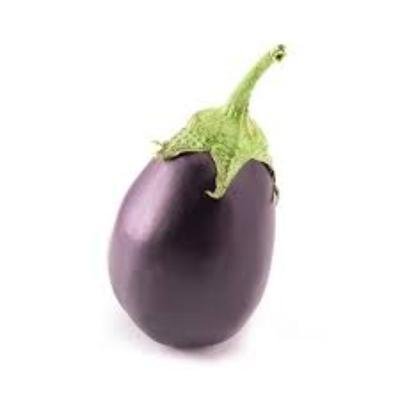 Round Brinjal Purple 250 gm Delivery up to 15km radius from our location to your destination.