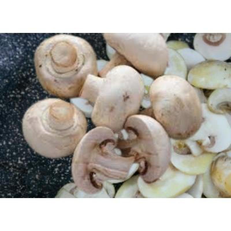 Button Mushroom (200 gm) Delivery up to 15km radius from our location to your destination.