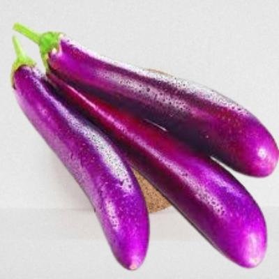 Long Brinjal Purple 250 gm Delivery up to 15km radius from our location to your destination.