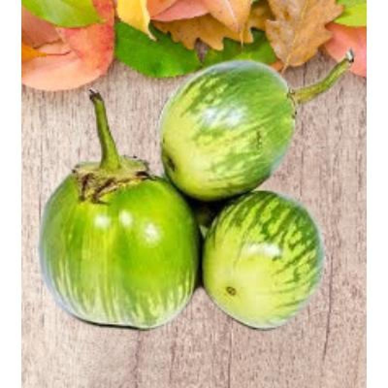 Brinjal Green Round (250 gm)Delivery up to 15km radius from our location to your destination.