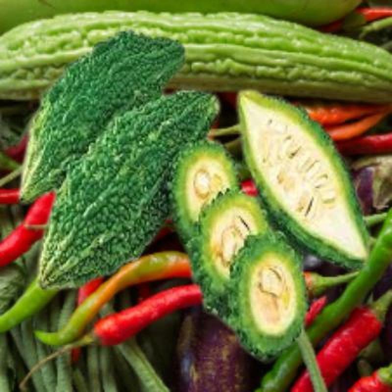 Bitter Gourd (500 gm) Delivery up to 15km radius from our location to your destination.