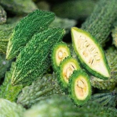 Bitter Gourd (500 gm) Delivery up to 15km radius from our location to your destination.
