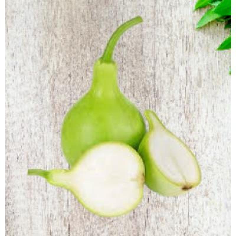 Round Bottle Gourd (250-500) Delivery up to 15km radius from our location to your destination.