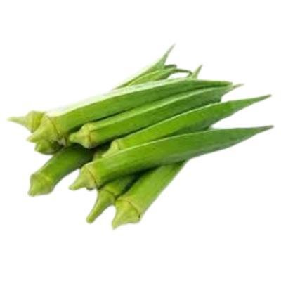 Lady Finger (250 gm) Delivery up to 15km radius from our location to your destination.