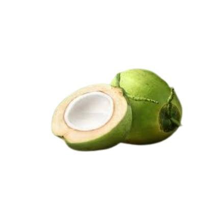 Fresh Green Coconut (1 Piece) Delivery up to 15km radius from our location to your destination.