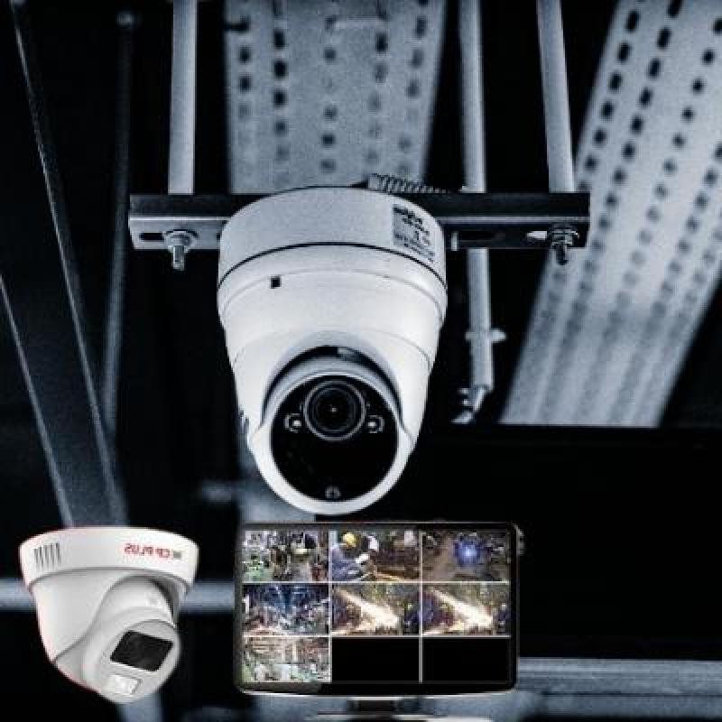 CP PLUS 2.4MP Full Color HD Dome Guard+ Camera(PACK OF 1)