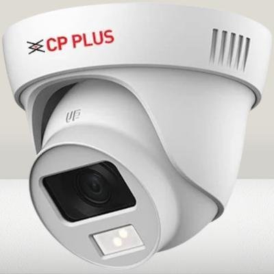 CP PLUS 2.4MP Full Color HD Dome Guard+ Camera(PACK OF 1)