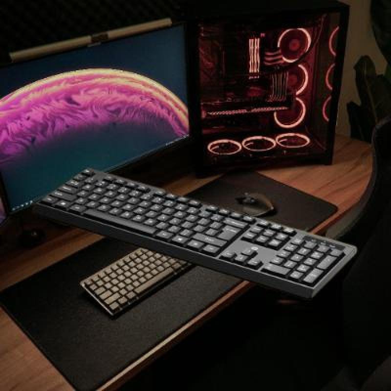 HP K100 Wired Keyboard(PACK OF 1)