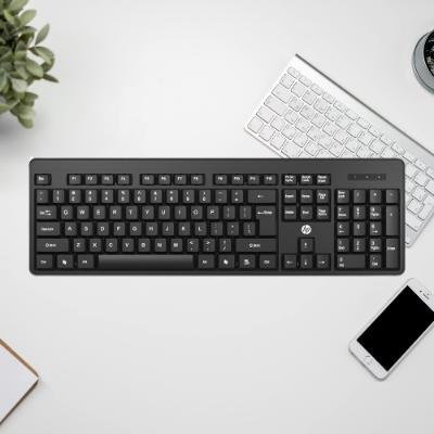 HP K160 Wireless Standard Keyboard(PACK OF 1)