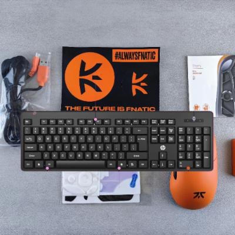 HP K160 Wireless Standard Keyboard(PACK OF 1)