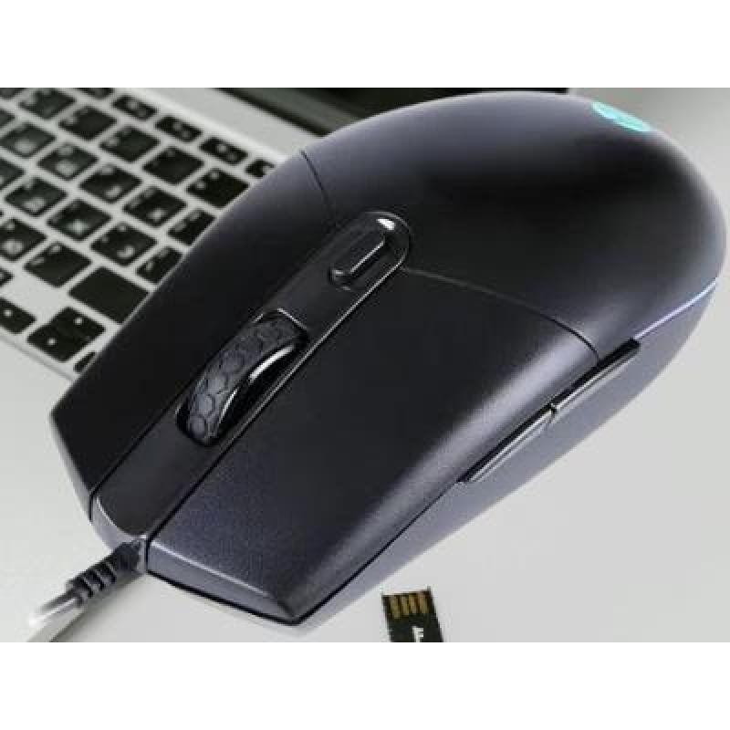 HP M260 Wired Ambidextrous Optical Gaming Mouse(PACK OF 1)