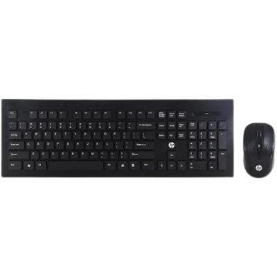 HP Multimedia Slim Wireless Keyboard & Mouse Combo(PACK OF 1)