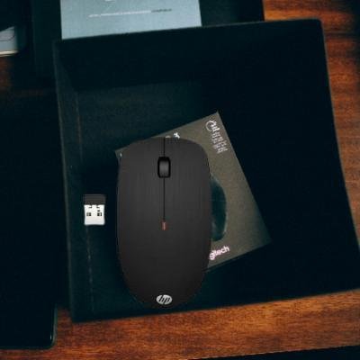 HP X200 Wireless Ambidextrous Laser Mouse with Bluetooth(PACK OF 1)
