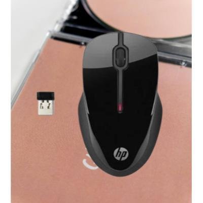 HP X3000 Wireless Ambidextrous Optical Mouse (PACK OF 1)