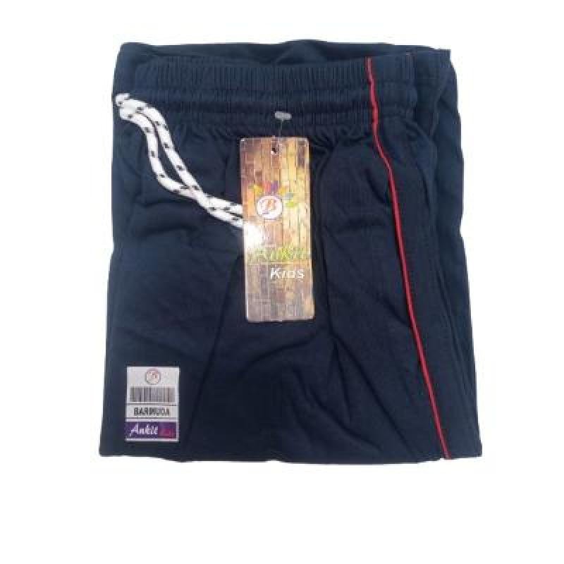 Ankit Bermunda Shorts For Boys Casual Solid Cotton Lycra (Multi Color, Pack Of 6 )