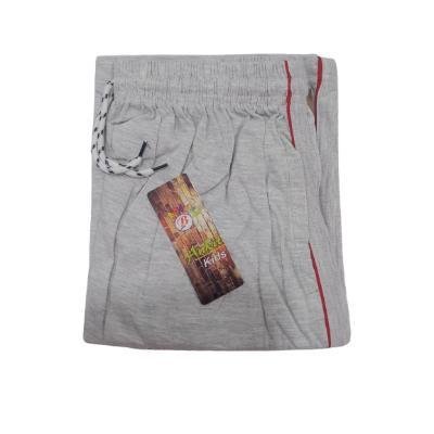 Ankit Bermunda Shorts For Boys Casual Solid Cotton Lycra (Grey, Pack Of 1)
