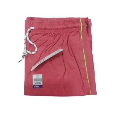 Ankit Bermunda Shorts For Boys Casual Solid Cotton Lycra (Multi Color, Pack Of 6 )
