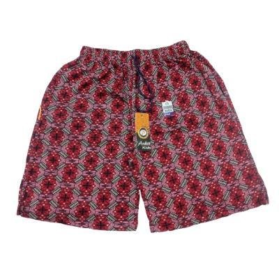 Ankit Printed Bermunda Shorts For Boys Casual Solid Cotton Lycra (Multi Color,Pack Of 1)